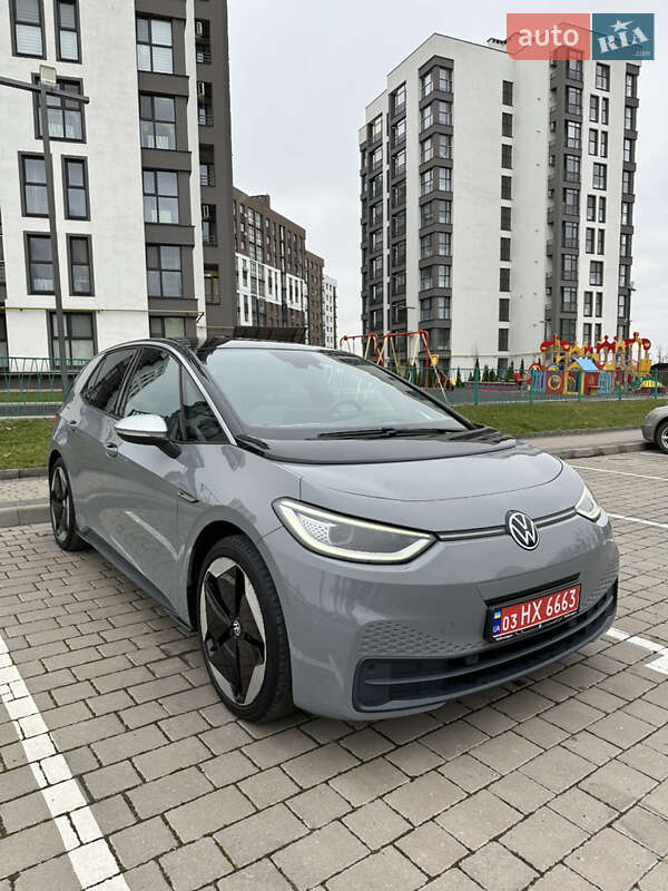 Хэтчбек Volkswagen ID.3 2020 в Луцке фото 10 Хэтчбек Volkswagen ID.3 2020 в Луцке