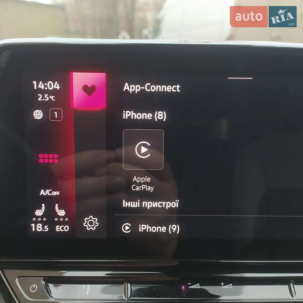 Хетчбек Volkswagen ID.3 2020 в Тернополі