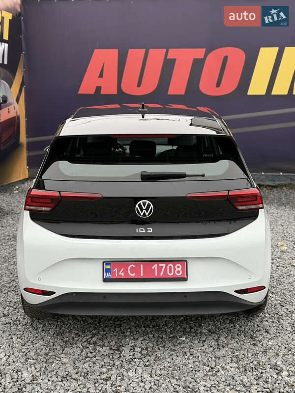 Хэтчбек Volkswagen ID.3 2022 в Стрые