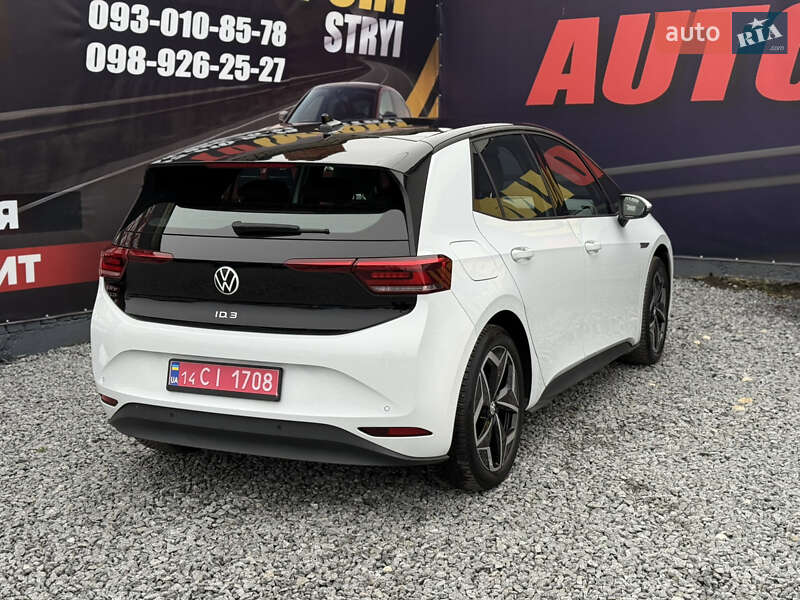 Хэтчбек Volkswagen ID.3 2022 в Стрые