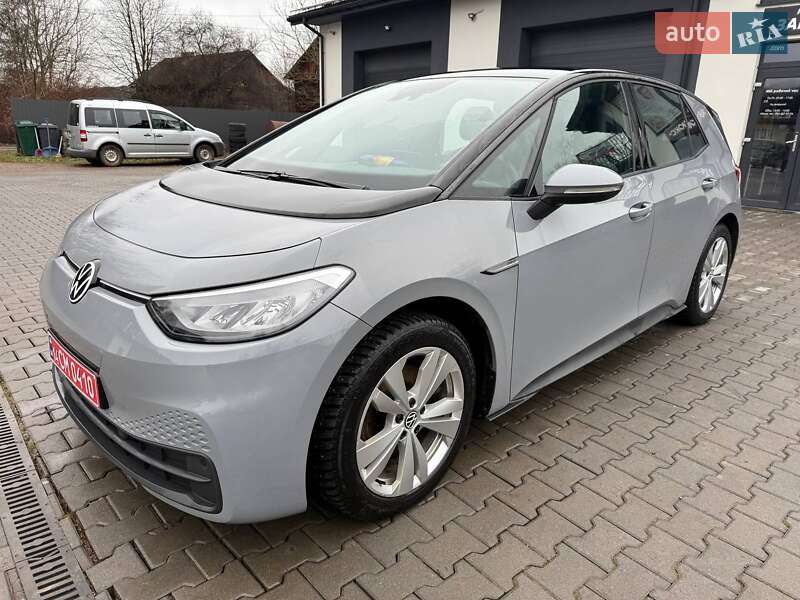 Хэтчбек Volkswagen ID.3 2021 в Ивано-Франковске