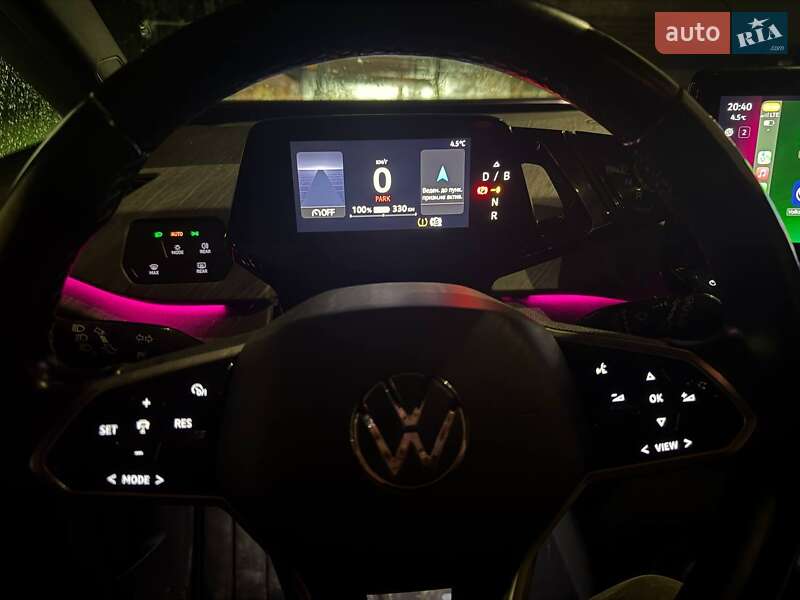 Хэтчбек Volkswagen ID.3 2021 в Ивано-Франковске