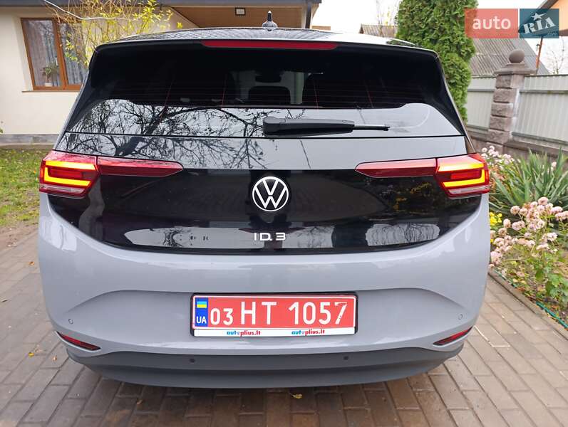 Хэтчбек Volkswagen ID.3 2023 в Ровно фото 25 Хэтчбек Volkswagen ID.3 2023 в Ровно