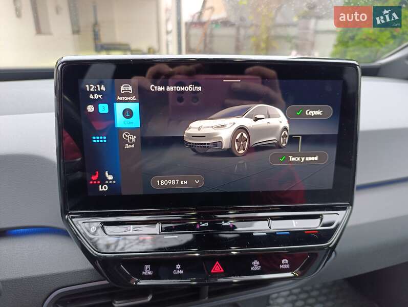 Хэтчбек Volkswagen ID.3 2023 в Ровно фото 43 Хэтчбек Volkswagen ID.3 2023 в Ровно