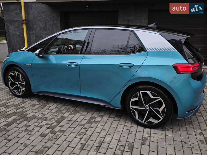 Хэтчбек Volkswagen ID.3 2021 в Тернополе фото 6 Хэтчбек Volkswagen ID.3 2021 в Тернополе