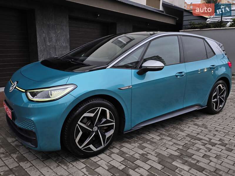 Хэтчбек Volkswagen ID.3 2021 в Тернополе фото 4 Хэтчбек Volkswagen ID.3 2021 в Тернополе