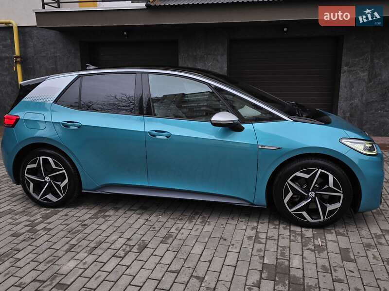 Хэтчбек Volkswagen ID.3 2021 в Тернополе фото 12 Хэтчбек Volkswagen ID.3 2021 в Тернополе