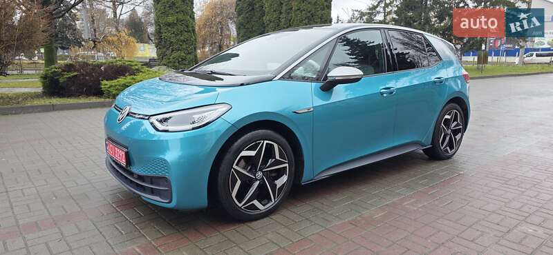 Хэтчбек Volkswagen ID.3 2021 в Тернополе фото 9 Хэтчбек Volkswagen ID.3 2021 в Тернополе