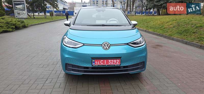 Хэтчбек Volkswagen ID.3 2021 в Тернополе фото 15 Хэтчбек Volkswagen ID.3 2021 в Тернополе