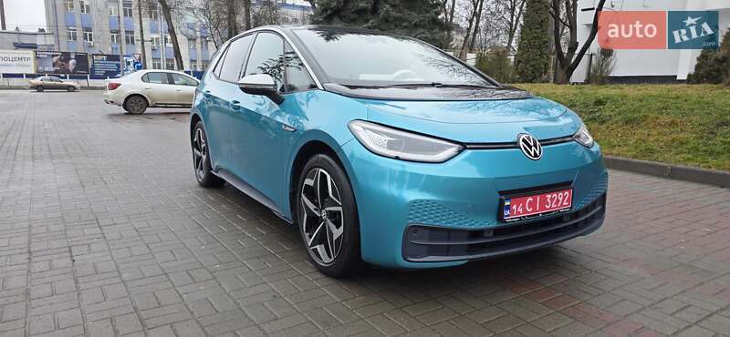 Хэтчбек Volkswagen ID.3 2021 в Тернополе фото 17 Хэтчбек Volkswagen ID.3 2021 в Тернополе