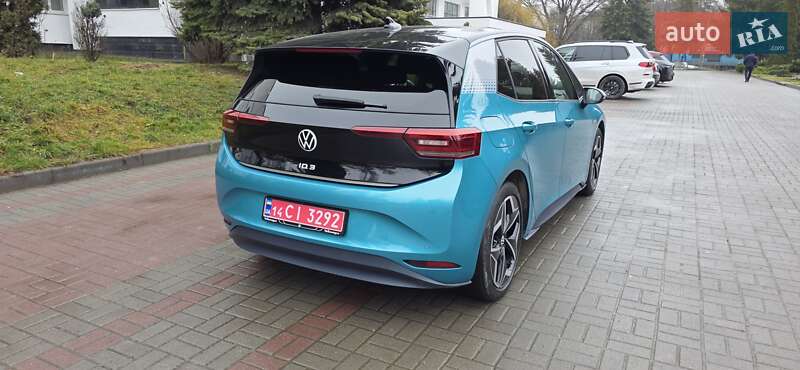 Хэтчбек Volkswagen ID.3 2021 в Тернополе фото 31 Хэтчбек Volkswagen ID.3 2021 в Тернополе