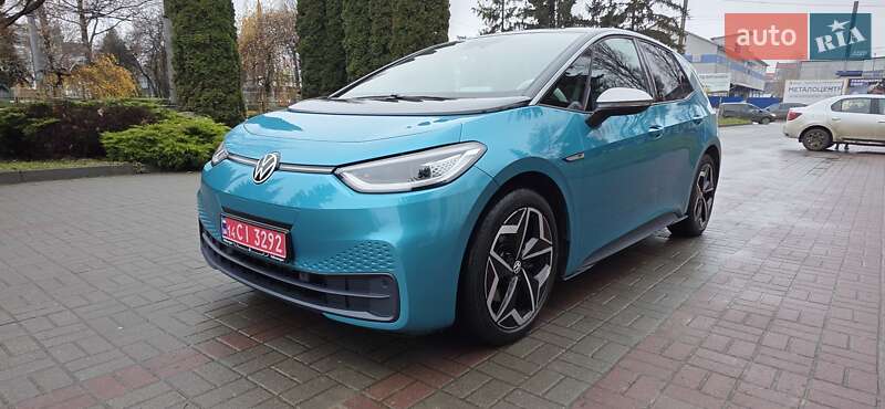 Хэтчбек Volkswagen ID.3 2021 в Тернополе фото 47 Хэтчбек Volkswagen ID.3 2021 в Тернополе
