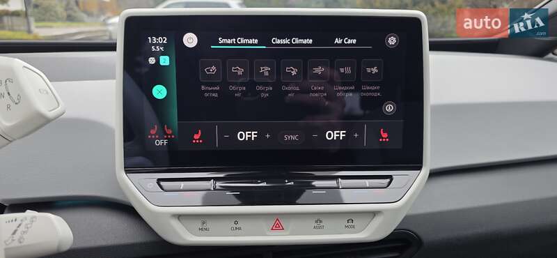 Хэтчбек Volkswagen ID.3 2021 в Тернополе фото 107 Хэтчбек Volkswagen ID.3 2021 в Тернополе