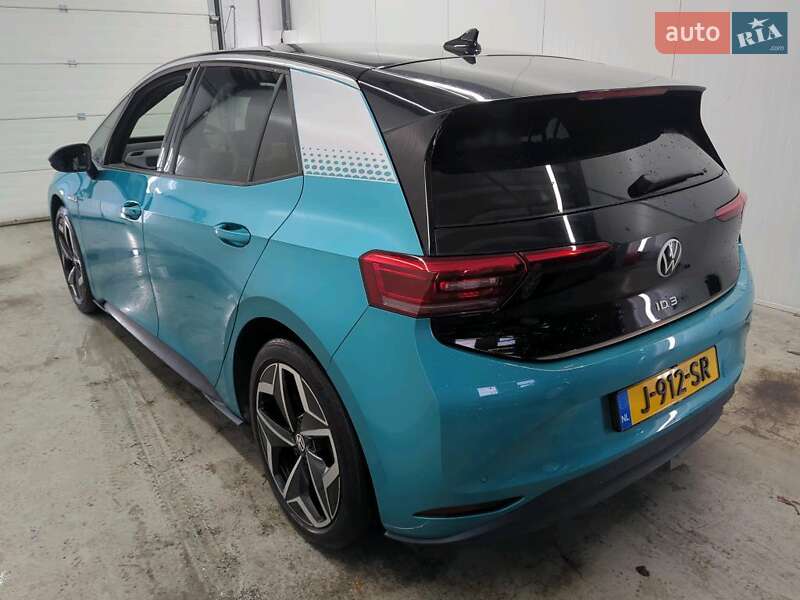 Хэтчбек Volkswagen ID.3 2021 в Тернополе фото 4 Хэтчбек Volkswagen ID.3 2021 в Тернополе