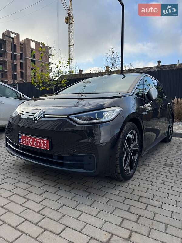 Хэтчбек Volkswagen ID.3 2020 в Луцке фото 4 Хэтчбек Volkswagen ID.3 2020 в Луцке