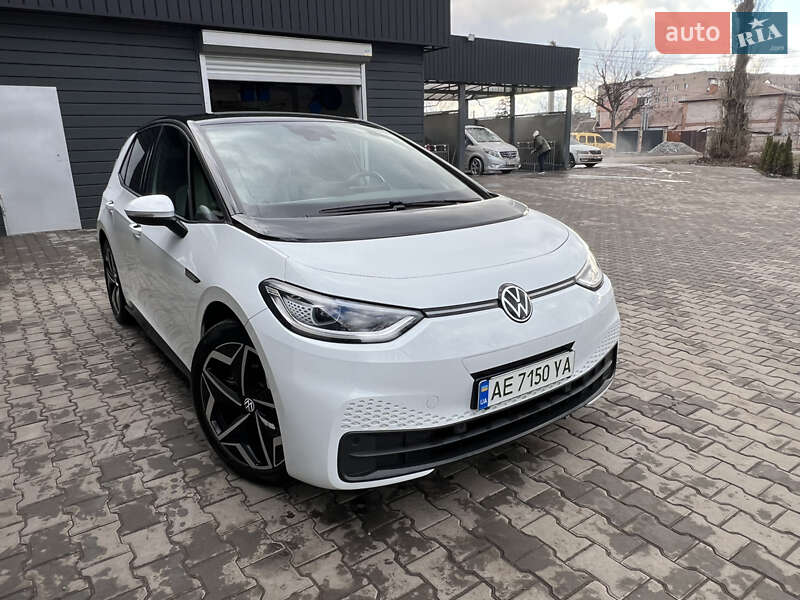 Хэтчбек Volkswagen ID.3 2021 в Кривом Роге