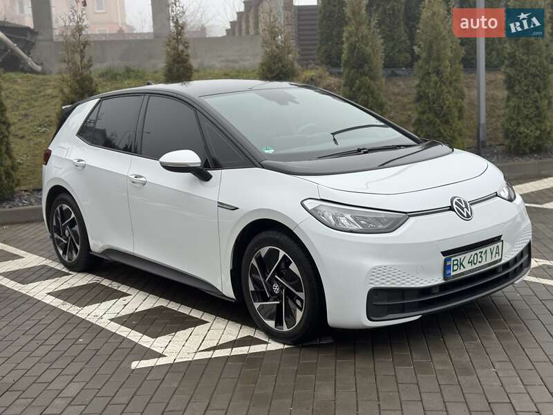 Volkswagen ID.3 2022 Volkswagen ID.3 2022