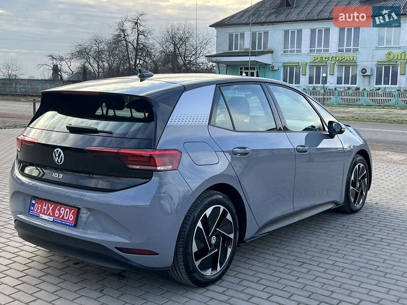 Хэтчбек Volkswagen ID.3 2020 в Лопатине фото 5 Хэтчбек Volkswagen ID.3 2020 в Лопатине