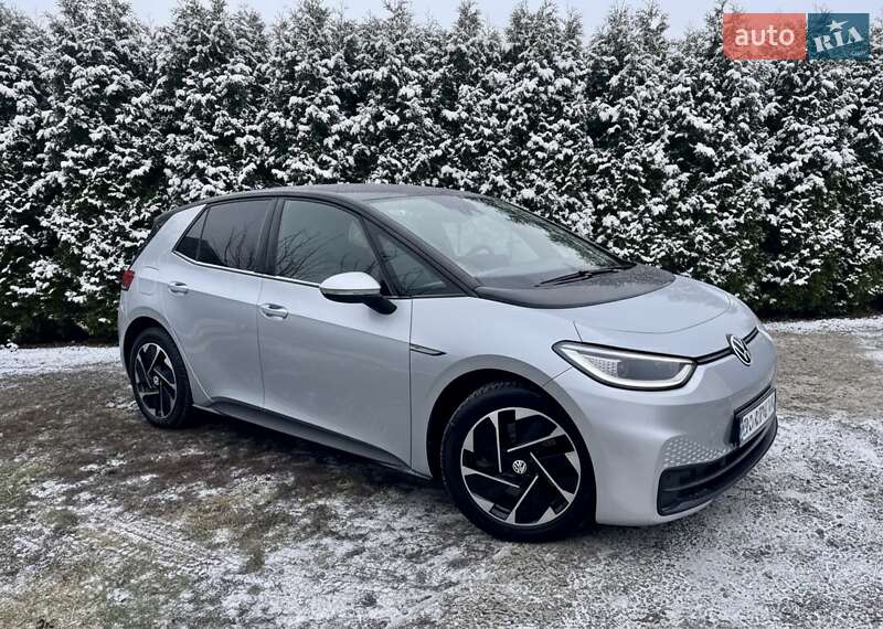 Хэтчбек Volkswagen ID.3 2021 в Тернополе