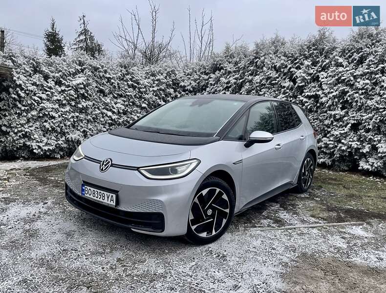 Хэтчбек Volkswagen ID.3 2021 в Тернополе