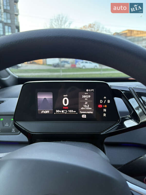 Хэтчбек Volkswagen ID.3 2021 в Ужгороде