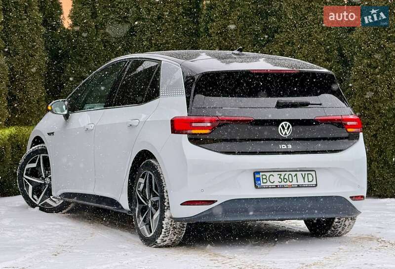 Хетчбек Volkswagen ID.3 2020 в Самборі