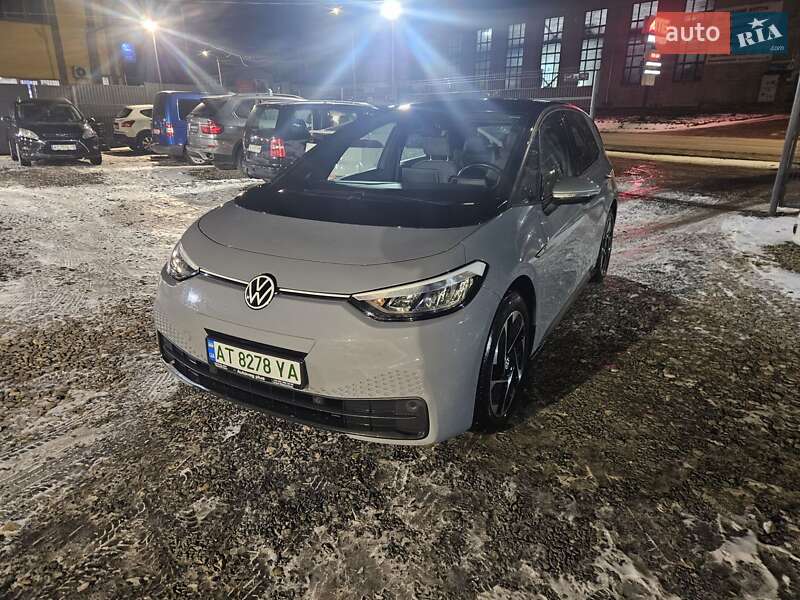 Хэтчбек Volkswagen ID.3 2020 в Ивано-Франковске