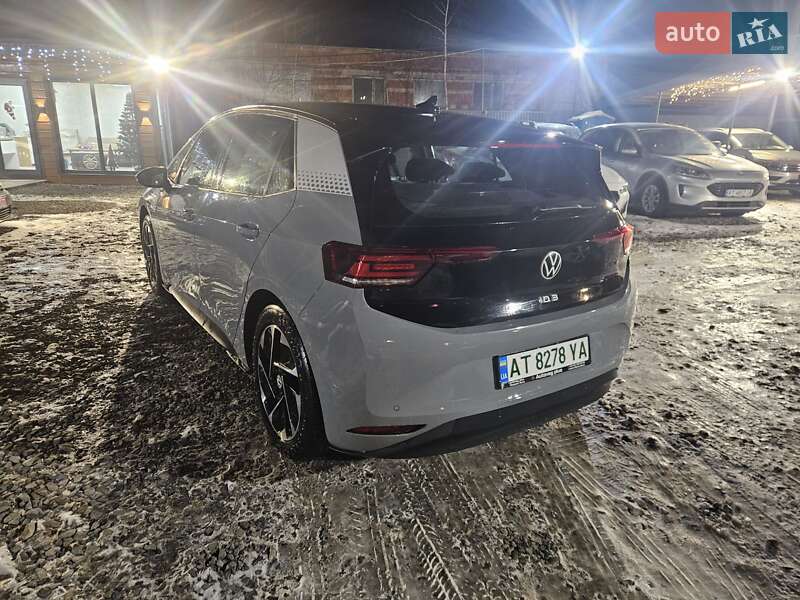 Хэтчбек Volkswagen ID.3 2020 в Ивано-Франковске