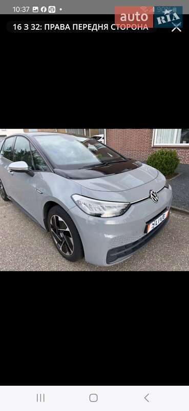 Хэтчбек Volkswagen ID.3 2020 в Ивано-Франковске