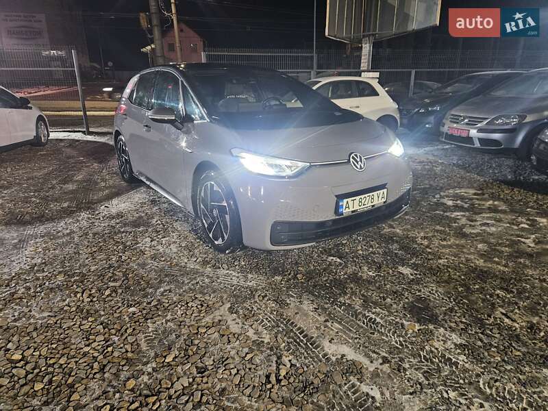 Хэтчбек Volkswagen ID.3 2020 в Ивано-Франковске