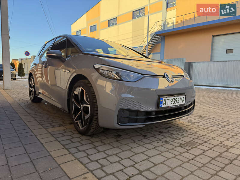 Хэтчбек Volkswagen ID.3 2022 в Ивано-Франковске фото 5 Хэтчбек Volkswagen ID.3 2022 в Ивано-Франковске