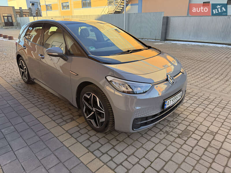 Хэтчбек Volkswagen ID.3 2022 в Ивано-Франковске фото 11 Хэтчбек Volkswagen ID.3 2022 в Ивано-Франковске