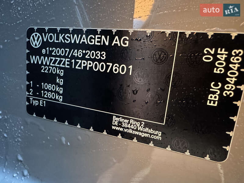 Хэтчбек Volkswagen ID.3 2022 в Ивано-Франковске фото 44 Хэтчбек Volkswagen ID.3 2022 в Ивано-Франковске