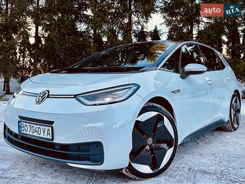 Хэтчбек Volkswagen ID.3 2020 в Тернополе фото Хэтчбек Volkswagen ID.3 2020 в Тернополе