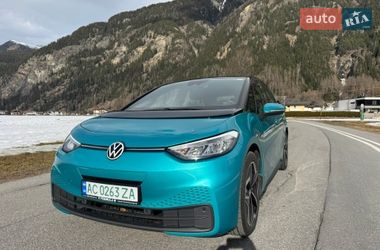 Хетчбек Volkswagen ID.3 2020 в Нововолинську