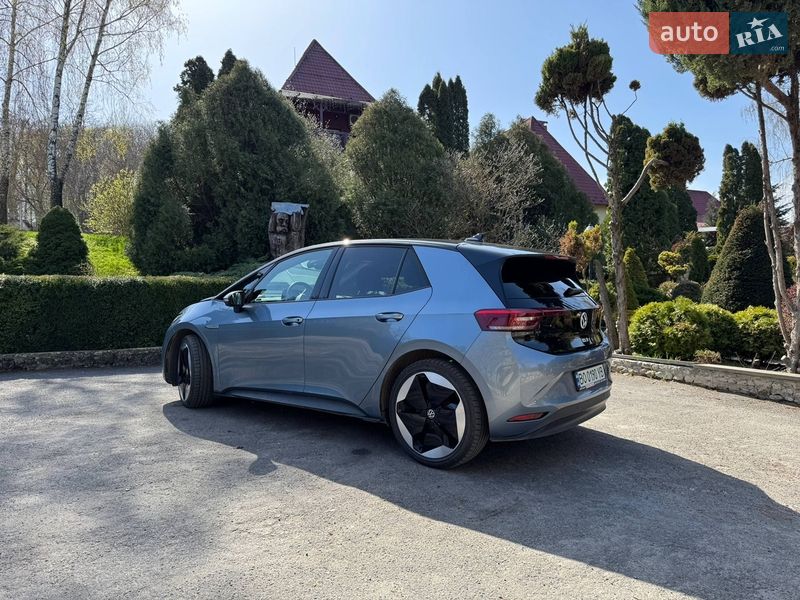 Хэтчбек Volkswagen ID.3 2021 в Тернополе