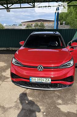 Внедорожник / Кроссовер Volkswagen ID.4 Crozz 2021 в Кропивницком