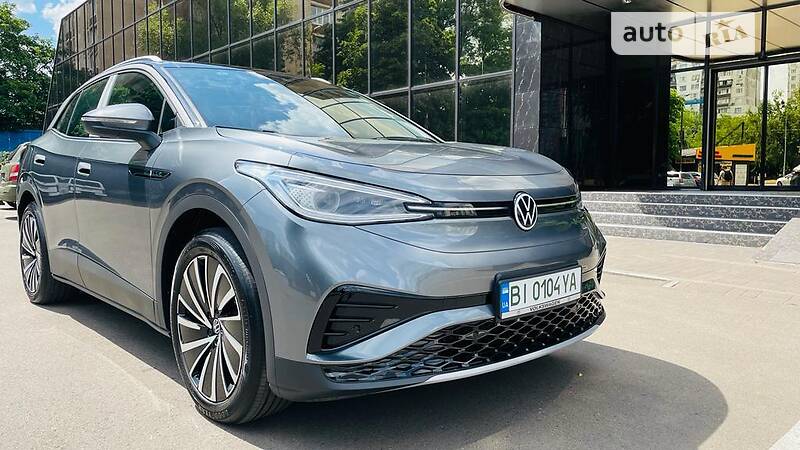 Внедорожник / Кроссовер Volkswagen ID.4 Crozz 2021 в Киеве