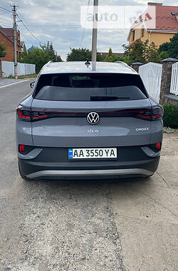 Внедорожник / Кроссовер Volkswagen ID.4 Crozz 2021 в Ужгороде