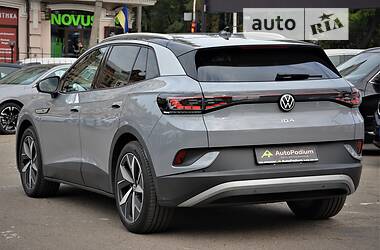 Позашляховик / Кросовер Volkswagen ID.4 Crozz 2021 в Києві