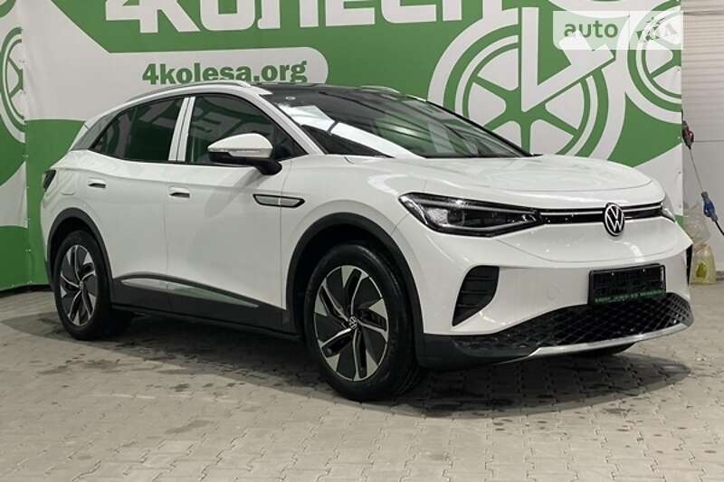 Позашляховик / Кросовер Volkswagen ID.4 Crozz 2022 в Києві