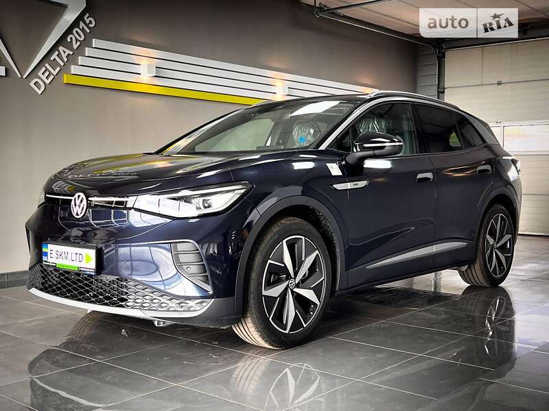 Позашляховик / Кросовер Volkswagen ID.4 Crozz 2023 в 