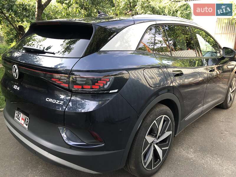 Внедорожник / Кроссовер Volkswagen ID.4 Crozz 2022 в Киеве