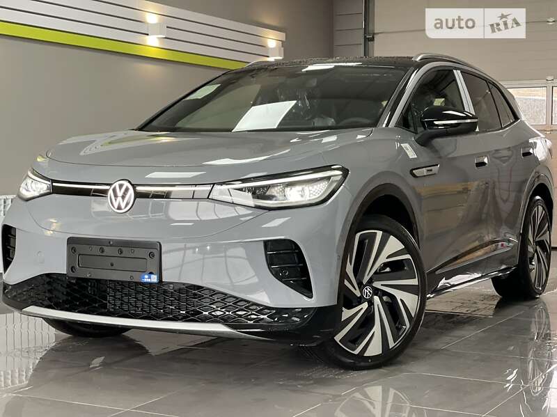 Позашляховик / Кросовер Volkswagen ID.4 Crozz 2023 в 