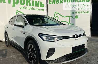 Позашляховик / Кросовер Volkswagen ID.4 Crozz 2022 в 