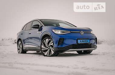 Внедорожник / Кроссовер Volkswagen ID.4 Crozz 2022 в Ровно