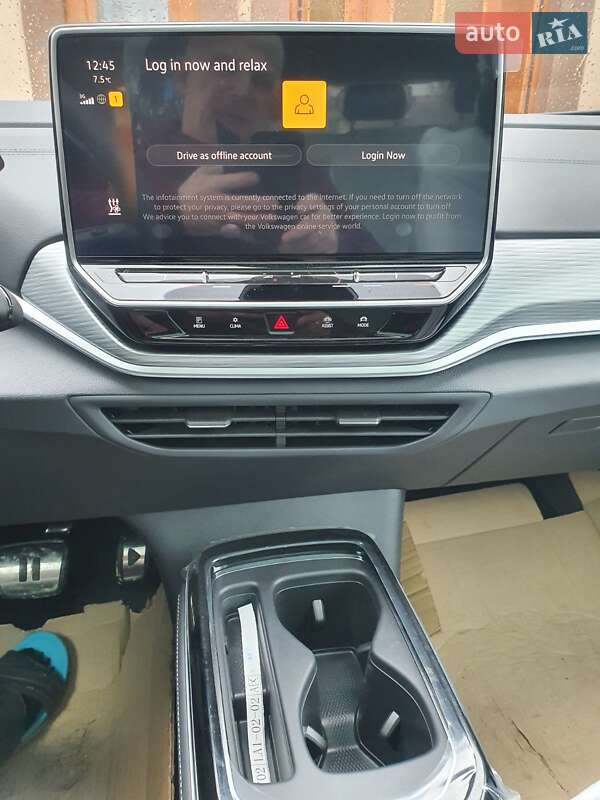 Внедорожник / Кроссовер Volkswagen ID.4 Crozz 2023 в Ужгороде фото 7 Внедорожник / Кроссовер Volkswagen ID.4 Crozz 2023 в Ужгороде