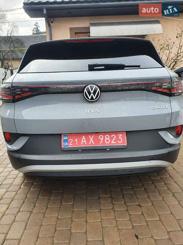 Внедорожник / Кроссовер Volkswagen ID.4 Crozz 2023 в Ужгороде фото 9 Внедорожник / Кроссовер Volkswagen ID.4 Crozz 2023 в Ужгороде