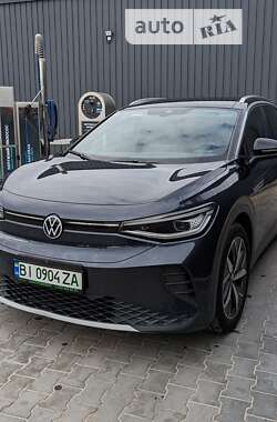 Внедорожник / Кроссовер Volkswagen ID.4 Crozz 2021 в Полтаве