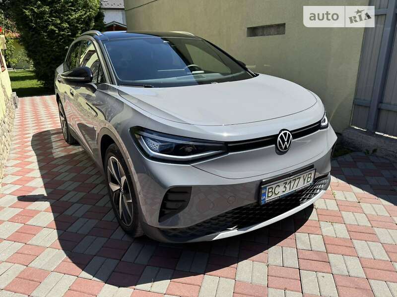 Внедорожник / Кроссовер Volkswagen ID.4 Crozz 2023 в Львове